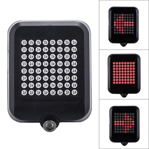 bike lights 64 led bicycle rear taillight usb rechargeable cycling mtb safety warning turn signals light automatic direction indicator
bike lights 64 led bicycle rear taillight usb rechargeable cycling mtb safety warning turn signals light automatic direction indicator