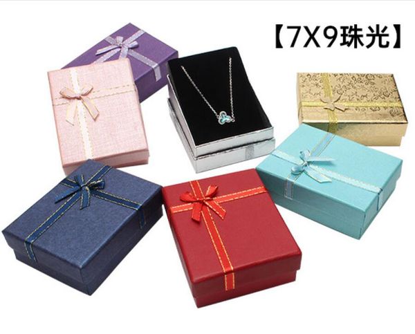 boxes packaging display jewelry 7 x 9 x 3cm pearlescent phnom gift present case ring earring necklace jewelry box jllswx, Black;white
boxes packaging display jewelry 7 x 9 x 3cm pearlescent phnom gift present case ring earring necklace jewelry box jllswx, Black;white