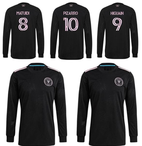 long sleeve 2021 high-quality inter miami soccer jerseys 21 22 matuidi higuain pizarro beckham pellegrini football uniforms, Black;yellow
long sleeve 2021 high-quality inter miami soccer jerseys 21 22 matuidi higuain pizarro beckham pellegrini football uniforms, Black;yellow