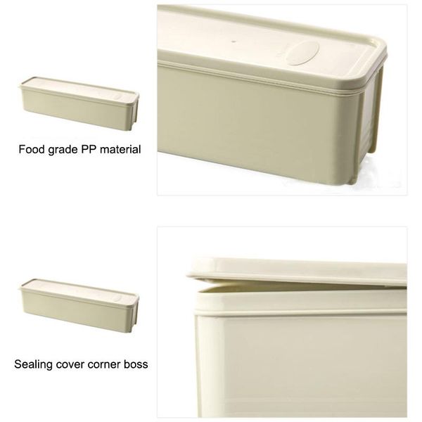 refrigerator storage box with lid plastic drawer crisper kitchen noodle fruits container jdh88 bottles & jars
refrigerator storage box with lid plastic drawer crisper kitchen noodle fruits container jdh88 bottles & jars