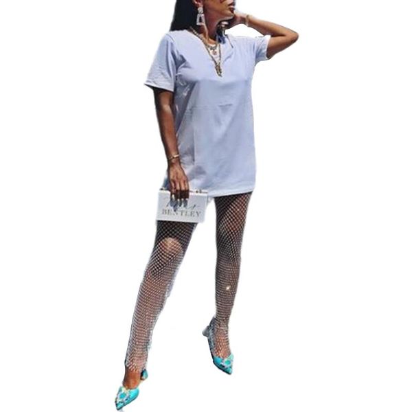 crystal diamond mesh pant women summer hollow out transparent loose long fishnet pants 2021 trousers nightclub women's & capris, Black;white
crystal diamond mesh pant women summer hollow out transparent loose long fishnet pants 2021 trousers nightclub women's & capris, Black;white