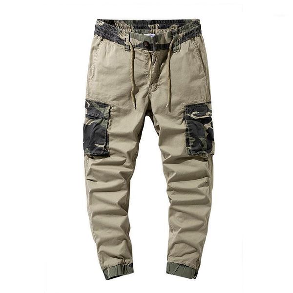 men's pants men cargo slim fit autumn streetwear cotton jogger camouflage sweatpants, Black
men's pants men cargo slim fit autumn streetwear cotton jogger camouflage sweatpants, Black