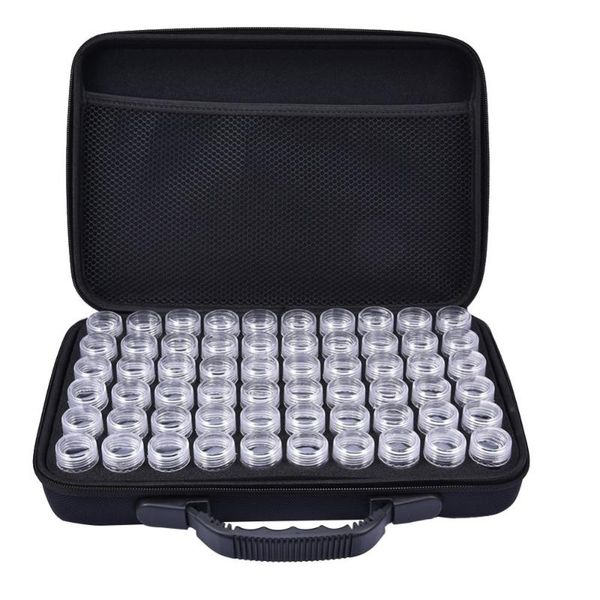 storage boxes & bins 60 slots embroidery diamond painting accessory case plastic beads multifunctional essential oil bottle bag
storage boxes & bins 60 slots embroidery diamond painting accessory case plastic beads multifunctional essential oil bottle bag