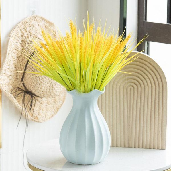decorative flowers & wreaths artificial plastic 7 forks wheat ears gardening home interior decoration lighting harvest golden r
decorative flowers & wreaths artificial plastic 7 forks wheat ears gardening home interior decoration lighting harvest golden r