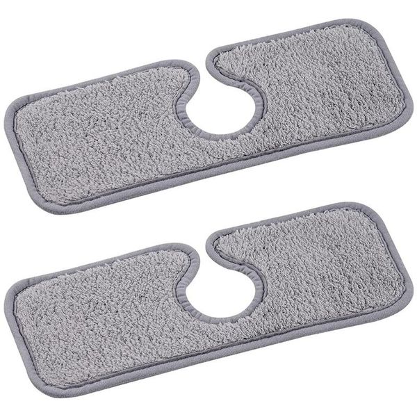 mats & pads 2-piece faucet absorbent pad with waterproof bottom sink splash plate reusable microfiber cloth suitable for faucets
mats & pads 2-piece faucet absorbent pad with waterproof bottom sink splash plate reusable microfiber cloth suitable for faucets