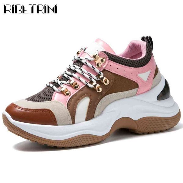 dress shoes cool design flat platform shoes atumn brand fashion mixed-color women lace-up casual sneakers, Black
dress shoes cool design flat platform shoes atumn brand fashion mixed-color women lace-up casual sneakers, Black
