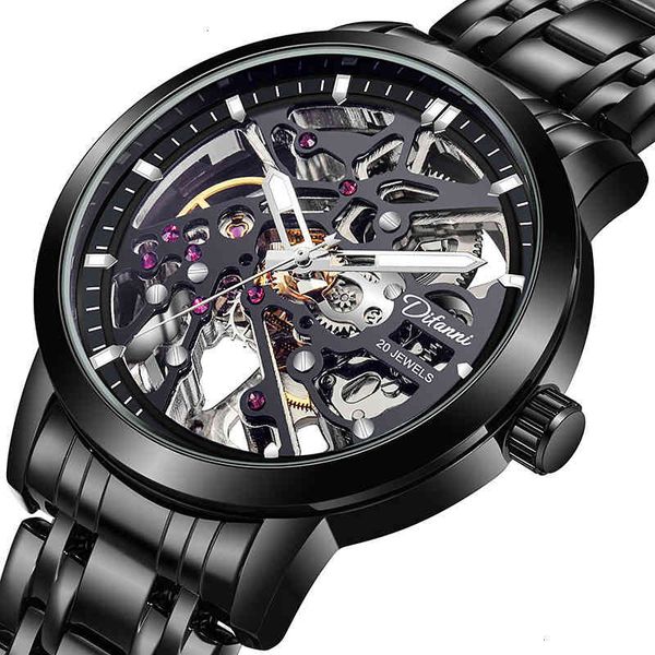 automatic 2021 men's watches hollow mechanical skeleton new fashion man brand luxury chassis music, Slivery;brown
automatic 2021 men's watches hollow mechanical skeleton new fashion man brand luxury chassis music, Slivery;brown