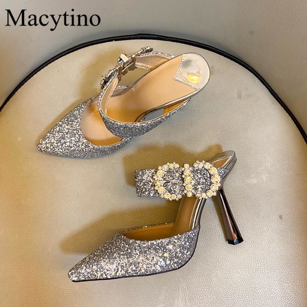 dress shoes black leather high heel slippers formal party women summer slides pointed toe crystal buckle quality wome r0gq
dress shoes black leather high heel slippers formal party women summer slides pointed toe crystal buckle quality wome r0gq