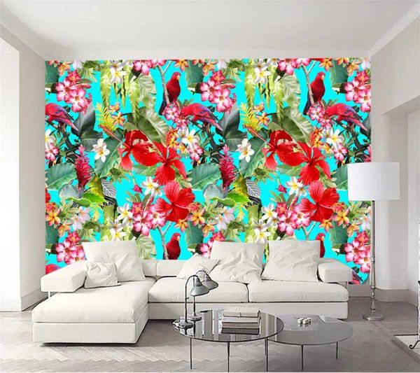 custom 3d po wallpaper mural retro tropical plant banana leaf flower oil painting background wall wallpapers
custom 3d po wallpaper mural retro tropical plant banana leaf flower oil painting background wall wallpapers