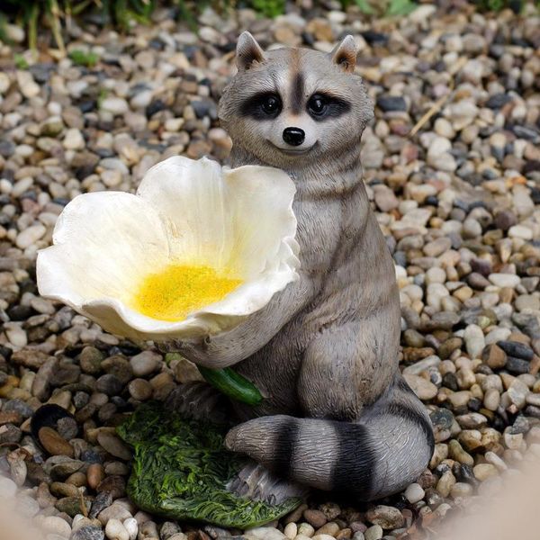 other bird supplies animal statue outdoor birdfeeder resin decoration cute raccoon garden ornament for home decor
other bird supplies animal statue outdoor birdfeeder resin decoration cute raccoon garden ornament for home decor