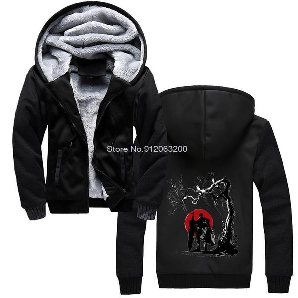 men's hoodies & sweatshirts tvoe swordsman guts under the sun hoodie berserk men winter thicken hooded sweatshirt streetwear, Black
men's hoodies & sweatshirts tvoe swordsman guts under the sun hoodie berserk men winter thicken hooded sweatshirt streetwear, Black