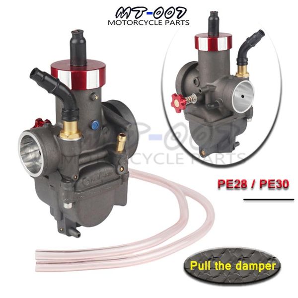 super performance racing carburetor pe28 pe30 28mm 30mm pull the damper for keihin motorbike moped scooter dirt bike atv quad motorcycle fue
super performance racing carburetor pe28 pe30 28mm 30mm pull the damper for keihin motorbike moped scooter dirt bike atv quad motorcycle fue