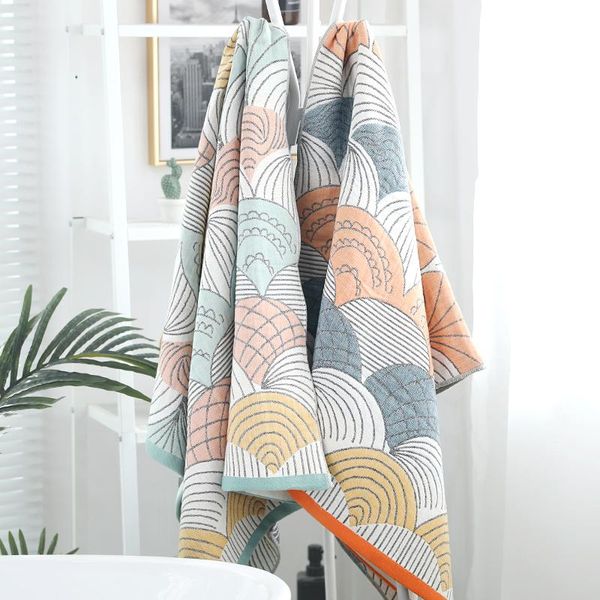 cotton gauze bath towels absorbent, quick-drying, no lint-towels, large soft, household towel
cotton gauze bath towels absorbent, quick-drying, no lint-towels, large soft, household towel