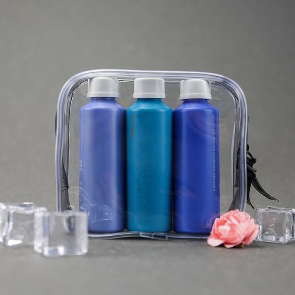 makeup tools& accessories waterproof pvc transparent women travel zipper storrage refillable bottle multifunctional cosmetic bag storage bot
makeup tools& accessories waterproof pvc transparent women travel zipper storrage refillable bottle multifunctional cosmetic bag storage bot