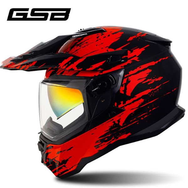 motorcycle helmets cool gsb xp22 dual lens motocross detachable rally off road helmet men women full face racer capacete para moto
motorcycle helmets cool gsb xp22 dual lens motocross detachable rally off road helmet men women full face racer capacete para moto