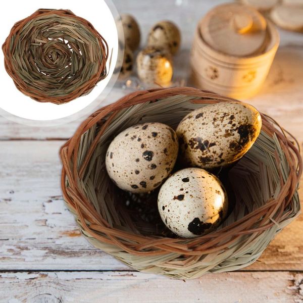 bird cages 1pc natural straw birds nest decorative garden fresh woven 
bird cages 1pc natural straw birds nest decorative garden fresh woven