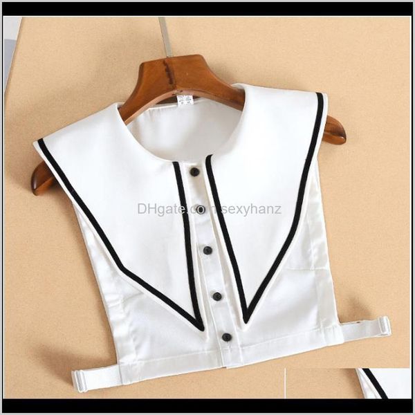 blouses shirts womens clothing apparel drop delivery 2021 big lapel white women detachable shirt necktie false collar female fake kragen sah
blouses shirts womens clothing apparel drop delivery 2021 big lapel white women detachable shirt necktie false collar female fake kragen sah