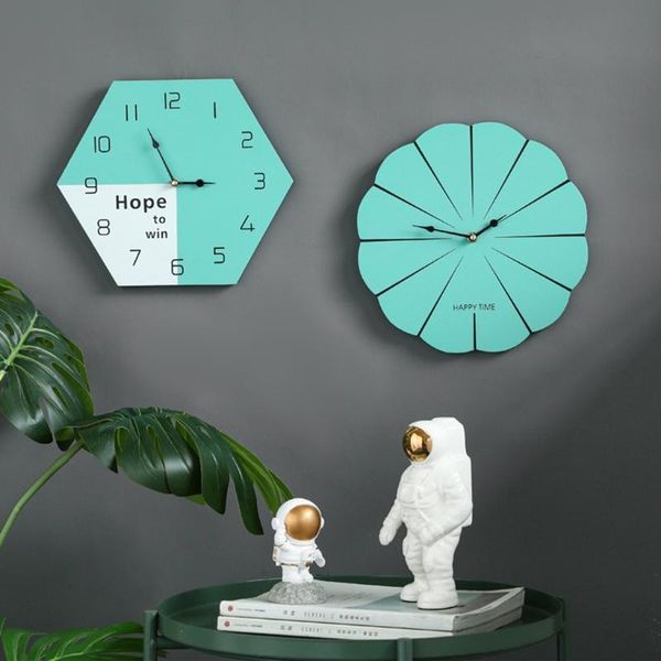 wall clocks nordic modern simple clock flower/hexagon shape wooden mute home decoration for kitchen living room bathroom
wall clocks nordic modern simple clock flower/hexagon shape wooden mute home decoration for kitchen living room bathroom