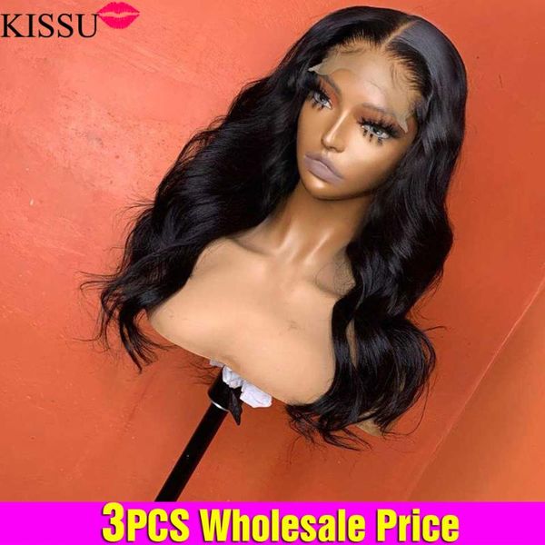 lace wigs 3pcs 4x4 wig wholesale pre plucked body wave front in bulk brazilian for women frontal wavy human hair, Black;brown
lace wigs 3pcs 4x4 wig wholesale pre plucked body wave front in bulk brazilian for women frontal wavy human hair, Black;brown