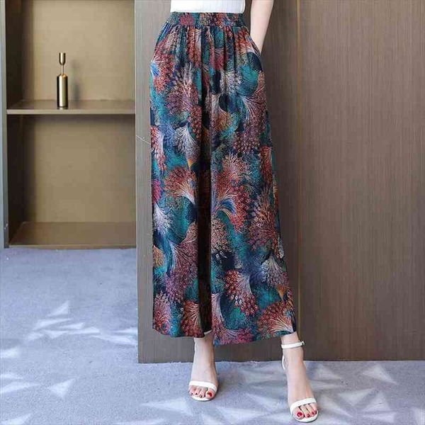 women printing plus size wide leg pant female loose vintage pants high waist style trousers women clothing, Black;white
women printing plus size wide leg pant female loose vintage pants high waist style trousers women clothing, Black;white
