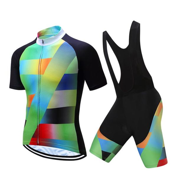 racing sets 2021 summer lycra cycling clothing men pro road bike jersey set bib shorts mtb suit male uniform bicycle clothes team dress kit, Black;blue
racing sets 2021 summer lycra cycling clothing men pro road bike jersey set bib shorts mtb suit male uniform bicycle clothes team dress kit, Black;blue