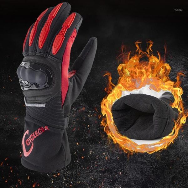 pair men motorcycle gloves winter warm waterproof outdoor sports touch screen thickened riding snow ski cycling1, Black
pair men motorcycle gloves winter warm waterproof outdoor sports touch screen thickened riding snow ski cycling1, Black