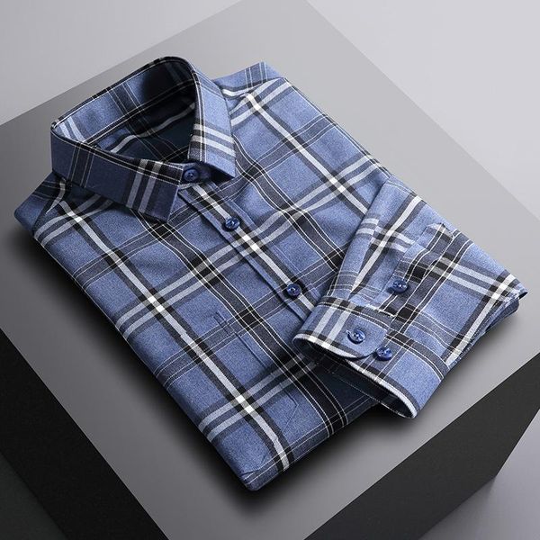 men's casual shirts classic plaid shirt fashion single-breasted design suitable for business s-4xl with standard buttons men, White;black
men's casual shirts classic plaid shirt fashion single-breasted design suitable for business s-4xl with standard buttons men, White;black