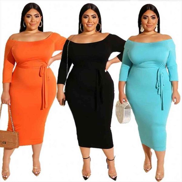 summer fall solid women dress plus size slash neck long sleeves stretchy mid calf bodycon dresses for party nightclub, Black;gray
summer fall solid women dress plus size slash neck long sleeves stretchy mid calf bodycon dresses for party nightclub, Black;gray