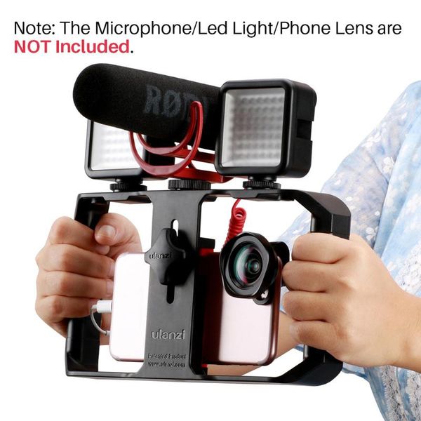 handheld smart phone video cage holder grip bracket stabilizer camera hand mount for mobile portable supply cell mounts & holders
handheld smart phone video cage holder grip bracket stabilizer camera hand mount for mobile portable supply cell mounts & holders