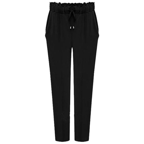 women's pants & capris 40# straight lace-up for women plus size loose breathable girls casual solid color elastic waist, Black;white
women's pants & capris 40# straight lace-up for women plus size loose breathable girls casual solid color elastic waist, Black;white