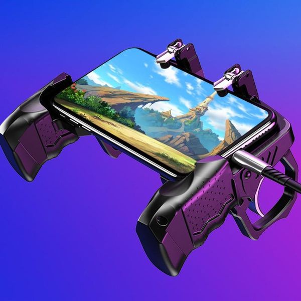 game controllers & joysticks gamepad joystick for pugb controller mobile gaming shooter fire trigger button android
game controllers & joysticks gamepad joystick for pugb controller mobile gaming shooter fire trigger button android