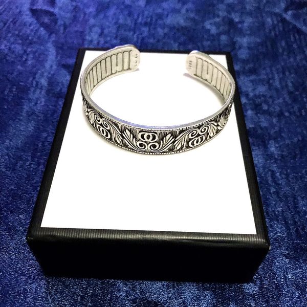s925 bangles sterling silver hip hop letter bracelet, european and american retro style, jewelry, birthday gift, Black
s925 bangles sterling silver hip hop letter bracelet, european and american retro style, jewelry, birthday gift, Black