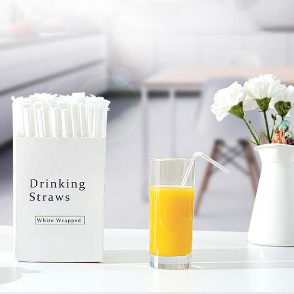 drinking straws 300pcs transparent disposable party fancy household independent packaging milk tea for home
drinking straws 300pcs transparent disposable party fancy household independent packaging milk tea for home