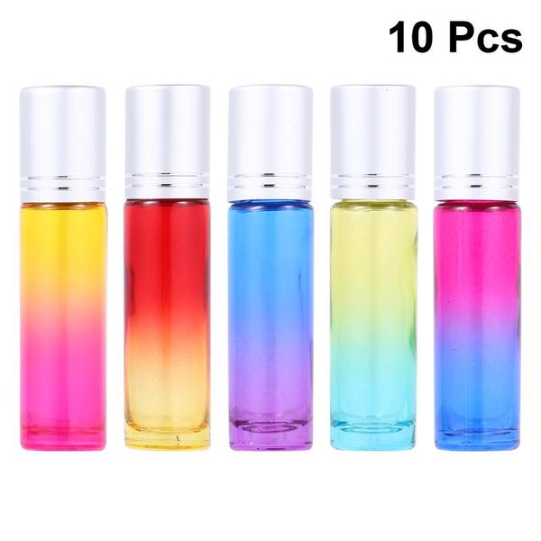 storage bottles & jars 10pcs 10ml color gradient empty bottle portable mini roll-on essential oil subpackaging (rose blue
storage bottles & jars 10pcs 10ml color gradient empty bottle portable mini roll-on essential oil subpackaging (rose blue