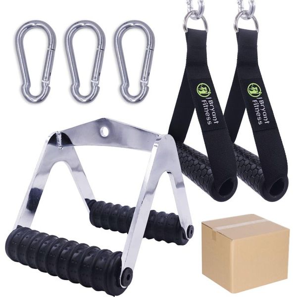 cable attachment accessories heavy steel double d handle gym tpe handles for lat pulldown t-bar rowing training fitness machines
cable attachment accessories heavy steel double d handle gym tpe handles for lat pulldown t-bar rowing training fitness machines