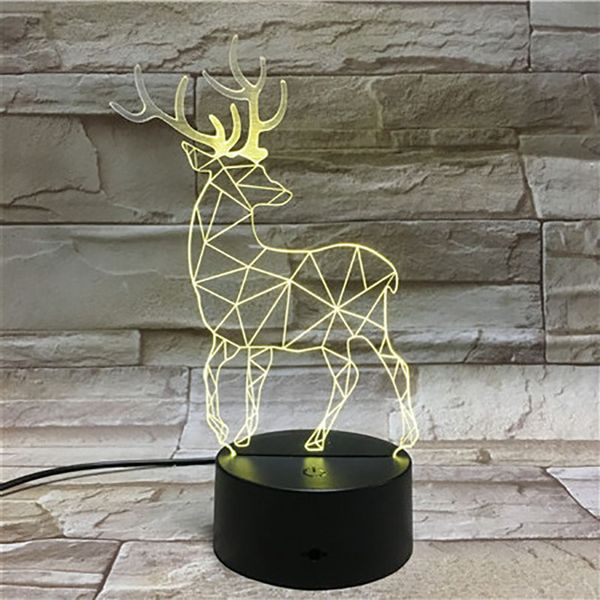 sika deer lamp table led portable 3d night light acrylic nightlight party atmosphere decoration kids boys gift bluetooth base
sika deer lamp table led portable 3d night light acrylic nightlight party atmosphere decoration kids boys gift bluetooth base