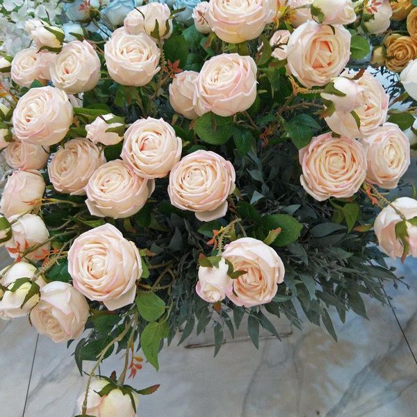heads simulation bouquet plastic fake flowers home decoration wedding roses decorative & wreaths
heads simulation bouquet plastic fake flowers home decoration wedding roses decorative & wreaths