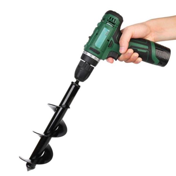 professional drill bits digging spiral bit steel tool black hole digger flower vegetables
professional drill bits digging spiral bit steel tool black hole digger flower vegetables