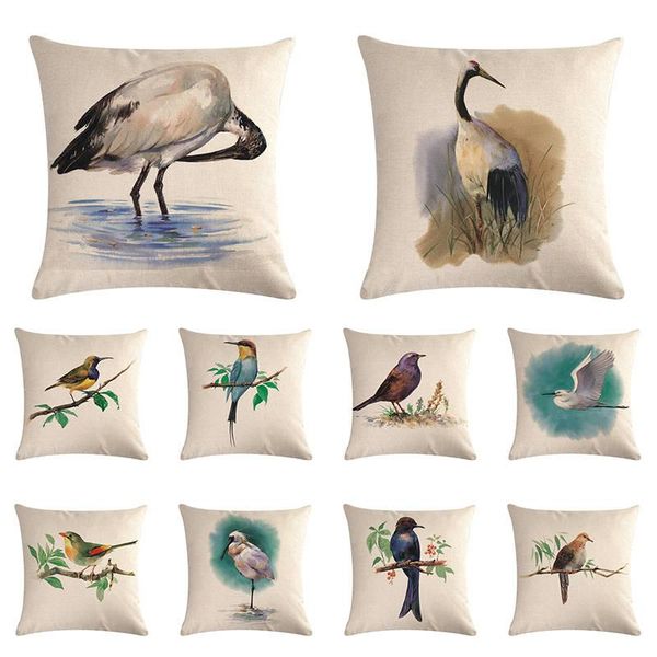 cushion/decorative pillow bird cushion cover american rural style pillowcase hand painting birds flowers tree cushions case linen cotton tx3
cushion/decorative pillow bird cushion cover american rural style pillowcase hand painting birds flowers tree cushions case linen cotton tx3