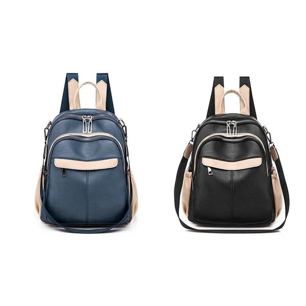 female bag backpack korean version pu fashion leisure dual-use all-match messenger single shoulder travel school bags
female bag backpack korean version pu fashion leisure dual-use all-match messenger single shoulder travel school bags