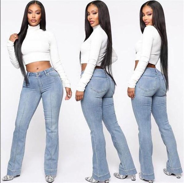 women's jeans 2021 women boot cut high waist skinny elastic wide leg denim pants fashion bupush up light blue female bell-bottom jean
women's jeans 2021 women boot cut high waist skinny elastic wide leg denim pants fashion bupush up light blue female bell-bottom jean