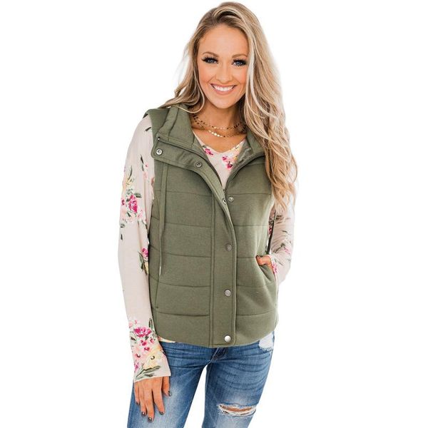 women's vests 2021 autumn winter women vest female fashion turn down collar spring style coat ladies versatile slim sleeveless jacket, Black;white
women's vests 2021 autumn winter women vest female fashion turn down collar spring style coat ladies versatile slim sleeveless jacket, Black;white