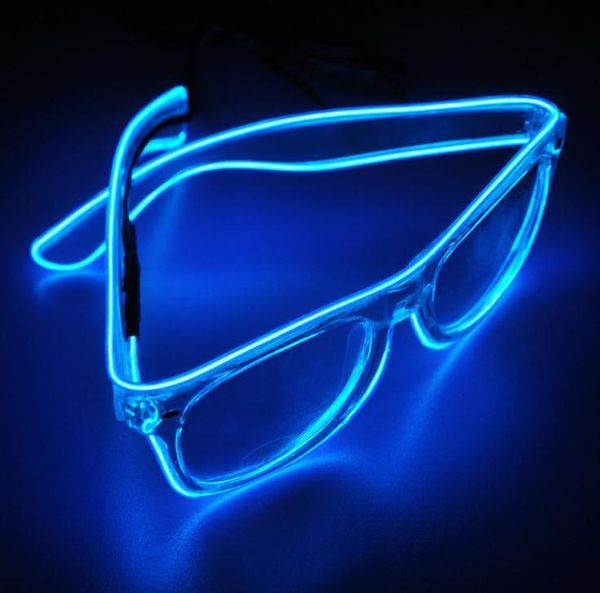 party decoration flashing el wire led glasses luminous christmas halloween lighting colorful glowing gift for dj bright light
party decoration flashing el wire led glasses luminous christmas halloween lighting colorful glowing gift for dj bright light