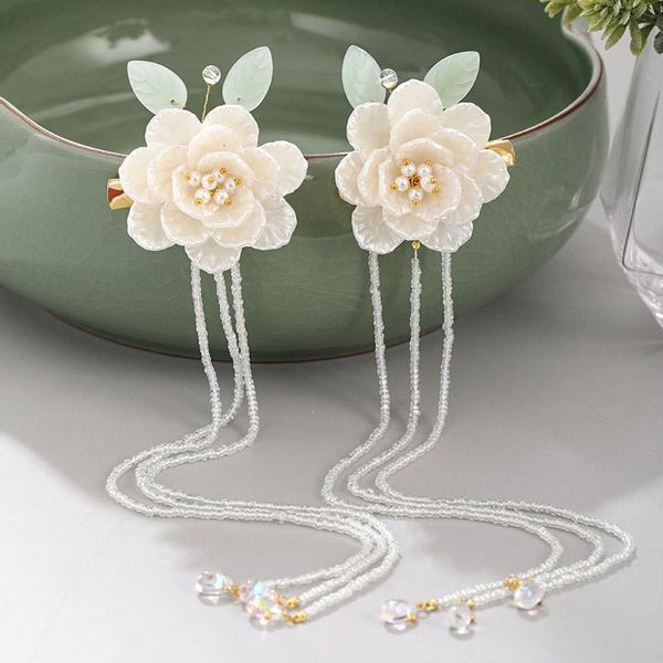other nifty lovely hairpins white flower leaf fresh style hair clips han chinese clothing grips jewelry girls decor lb, Golden;white
other nifty lovely hairpins white flower leaf fresh style hair clips han chinese clothing grips jewelry girls decor lb, Golden;white