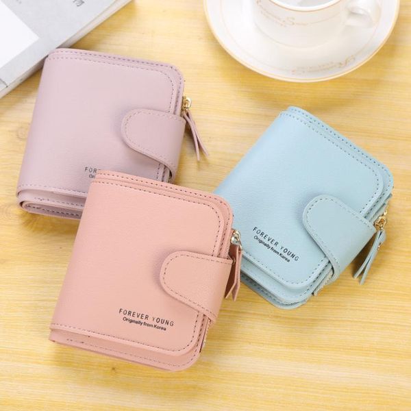 wallets purse for women short imitation leather lady clasp multi-card double folding zero, Red;black
wallets purse for women short imitation leather lady clasp multi-card double folding zero, Red;black