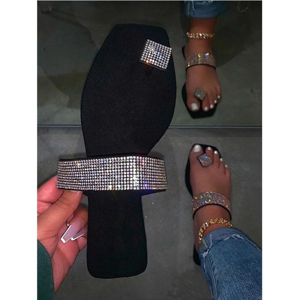 slippers women summer flat bling transparent soft jelly shoes female flip flops sandals outdoor beach ladies slides plus size, Black
slippers women summer flat bling transparent soft jelly shoes female flip flops sandals outdoor beach ladies slides plus size, Black
