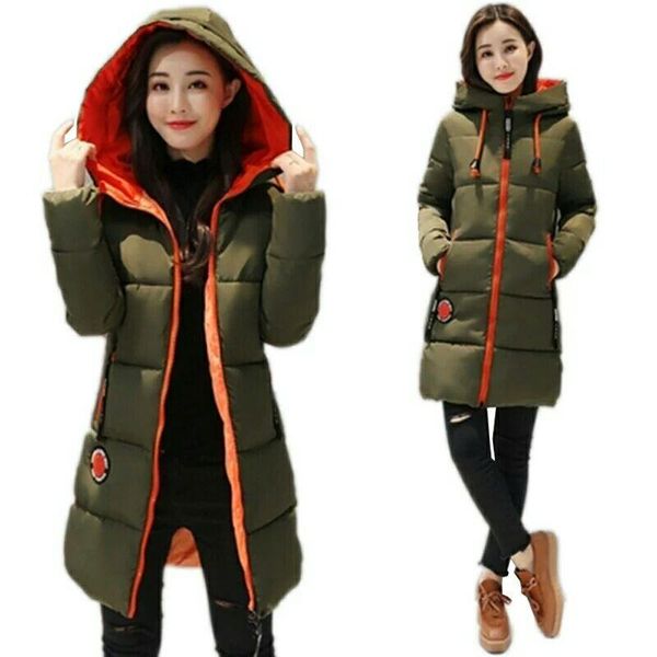 women's trench coats 2021 winter jacket female parka coat feminina long do2021wn plus size hooded duck down women zhi0128, Tan;black
women's trench coats 2021 winter jacket female parka coat feminina long do2021wn plus size hooded duck down women zhi0128, Tan;black