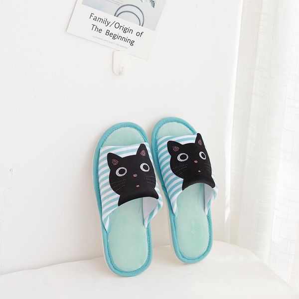 black cat stripe cotton soft warm female male non-slip indoor slippers pink blue winter autumn size 36 37 38 39 40 41 42 43
black cat stripe cotton soft warm female male non-slip indoor slippers pink blue winter autumn size 36 37 38 39 40 41 42 43