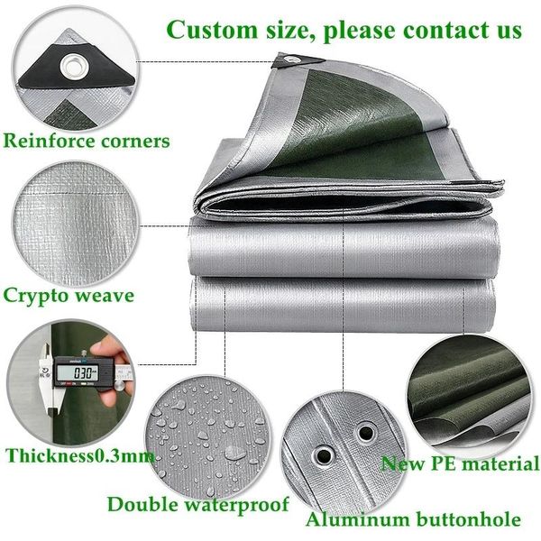 tents and shelters pe tarpaulin rainproof cloth outdoor garden plant shed boat car truck canopy waterproof sun shade pet house cover 0.32mm
tents and shelters pe tarpaulin rainproof cloth outdoor garden plant shed boat car truck canopy waterproof sun shade pet house cover 0.32mm