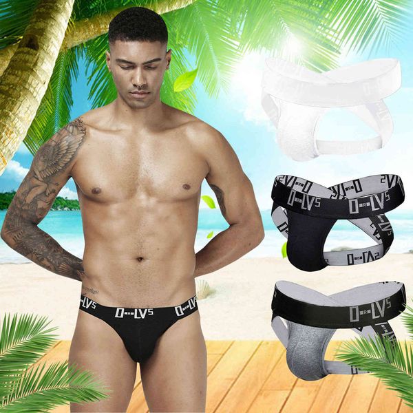 men's four-belt thong buttock tights underpants natural cotton 2021 soft breathable underwear male, Black;white
men's four-belt thong buttock tights underpants natural cotton 2021 soft breathable underwear male, Black;white